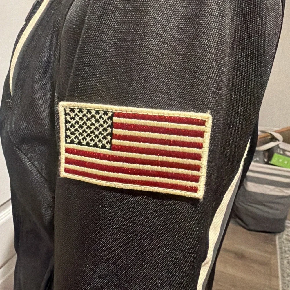 Indian Springfield‎ 2 Women's Mesh Motorcycle Jacket With Liner Size M NWT